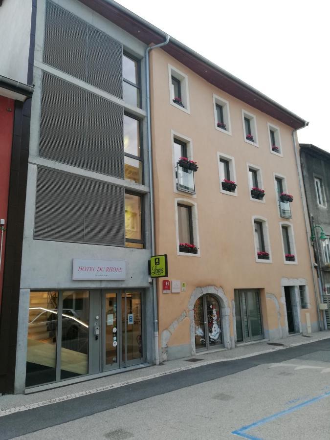 ססל Hotel Du Rhone מראה חיצוני תמונה